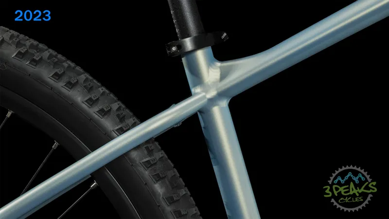 Cube Access WS Womens Race Mountain Bike in Blue-3