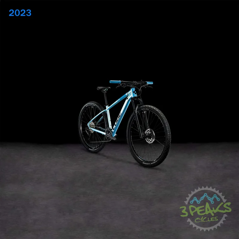 Cube Access WS Womens Race Mountain Bike in Blue-6