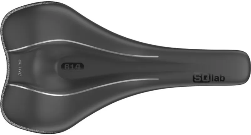 Sqlab Saddle 614 Ergowave Active 2.1 Carbon in Black-1