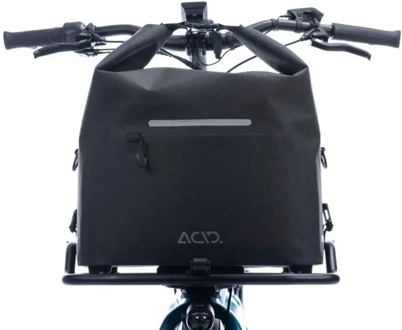 Acid Pro 40 HIC RILink Front Carrier Bag in Black-3