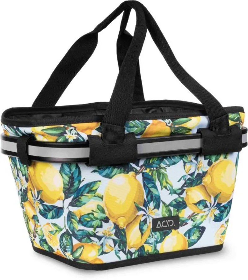 Acid Handlebar Basket City 15 FILink in Yellow