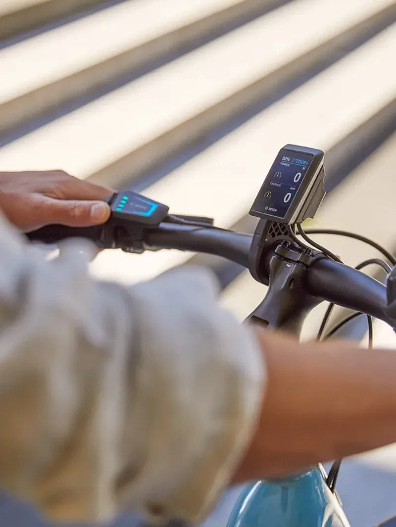 Gazelle Ultimate C5 High-Step 500 Belt-Drive in Anthracite Grey-3