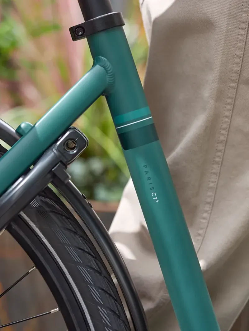 Gazelle Paris C7+ Low-Step 400 in Thyme Green-2