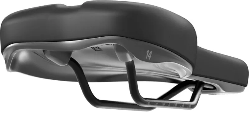 Sqlab Saddle 601 2.0 in Black-5