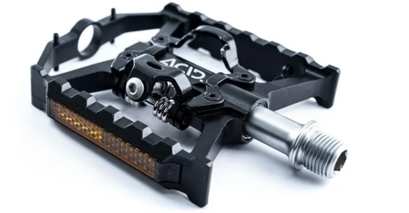 Acid A4-IB Combo SPD Hybrid Pedals in Black-2