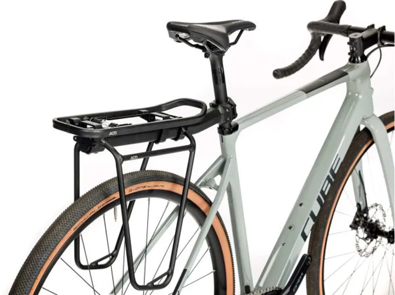 Acid Beam Spring Clamp + Side Rail Seatpost Carrier in Black-4