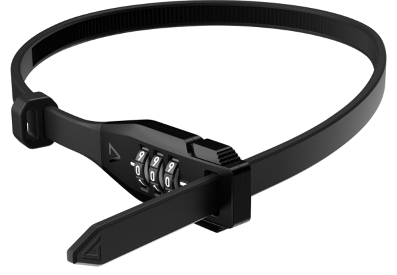 Acid Cable Lock Ratch in BLACK