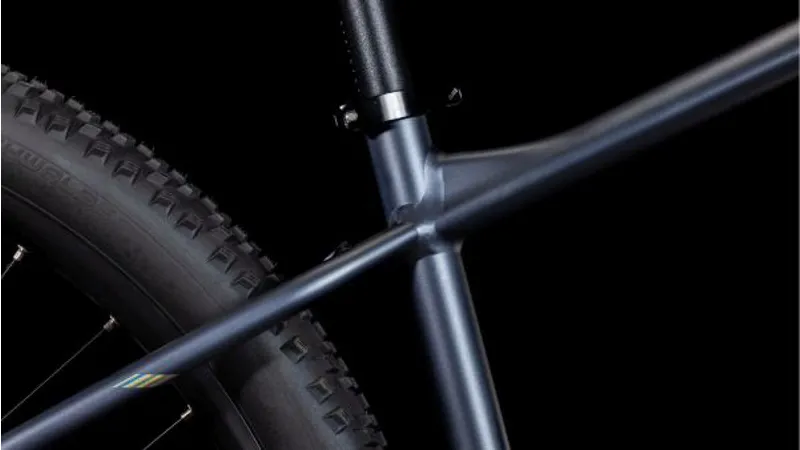 Cube Attention Pro Mountain Bike in Metallic Grey/Black-4