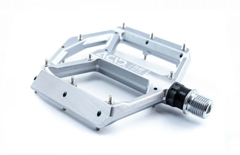 Acid A1-CB Flat Pedals in Grey-1