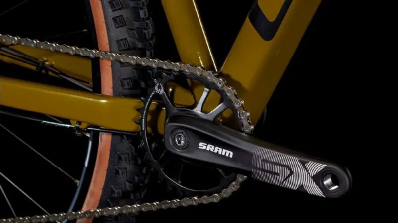 Cube Attention SLX Mountain Bike in Willow Green/Black-5