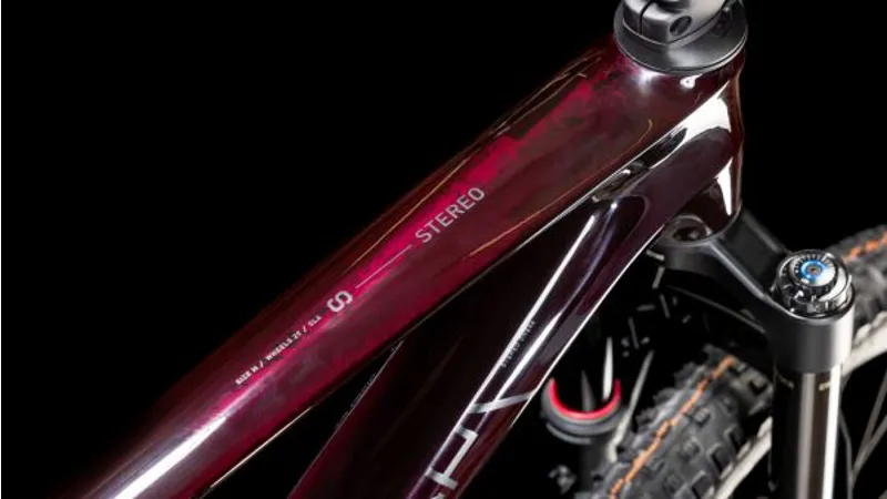 Cube Stereo One44 C:68x Slx 29 in Violet/Black-2