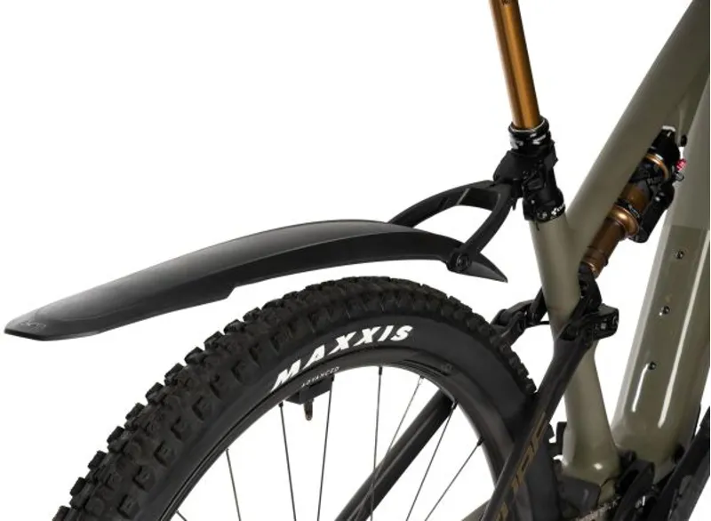 Acid Mudguard Vane Pro 27.5-29 Ratchet Rear In Black/Black-3