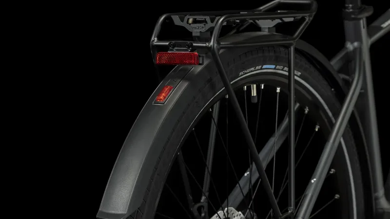 Cube Touring Hybrid One 625 Electric Bike in Grey/White-12