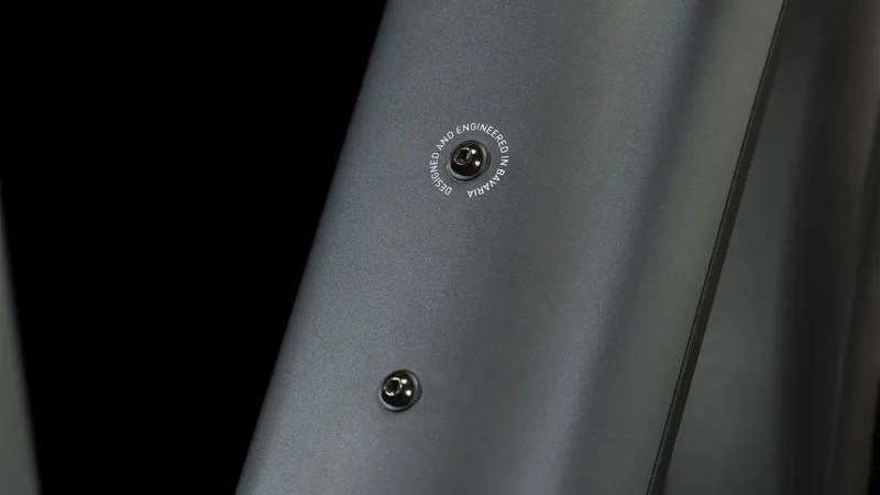 Cube Touring Hybrid One 625 Electric Bike in Grey/White-3