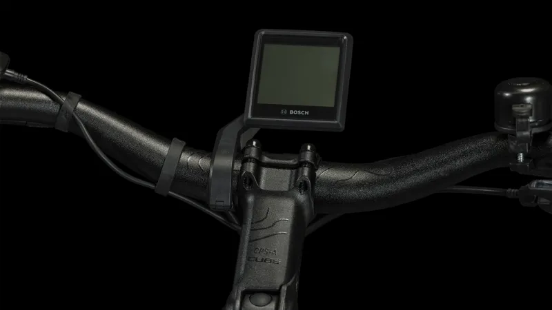 Cube Touring Hybrid Pro 625 Trekking Electric Bike in Pearly Silver-10