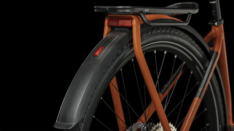 Cube Kathmandu Hybrid EXC 750 Trekking eBike in Red/Black-9