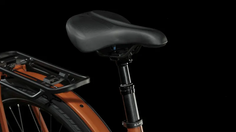 Cube Kathmandu Hybrid EXC 750 Trekking eBike in Red/Black-8