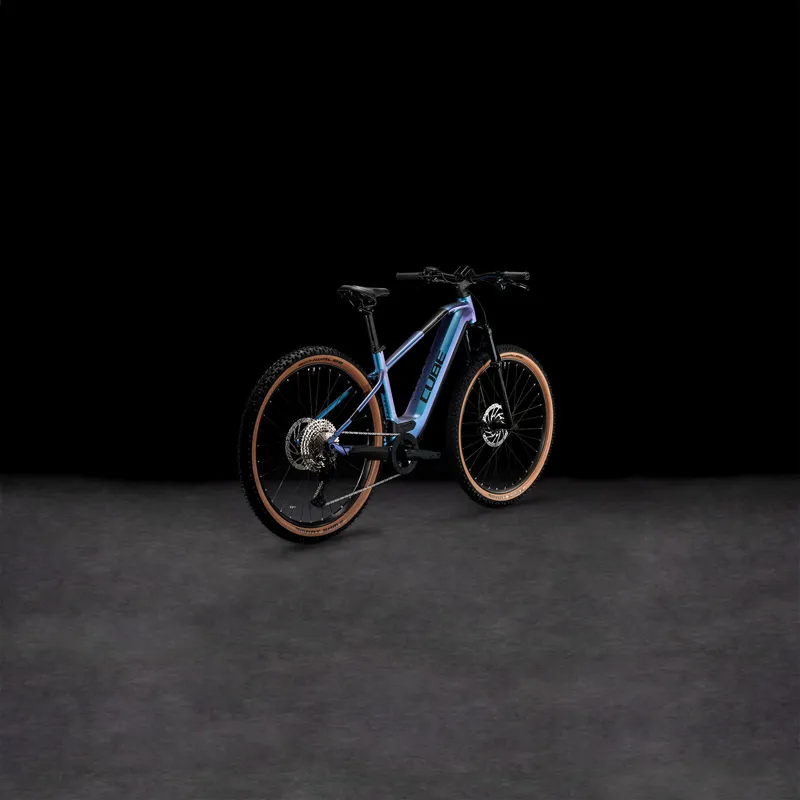 Cube Reaction Hybrid Race 750 eMountain Bike in Switch Blue-6