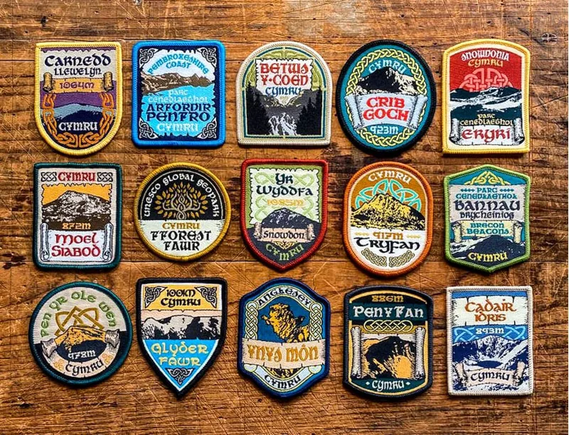 Ynys Mon Anglesey Patch - Adventure Patch Co.-3