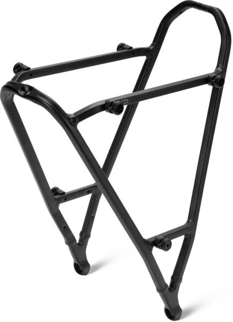 Acid / Cube Carrier / Rack SIC 2.0 Rail in Black - 93455