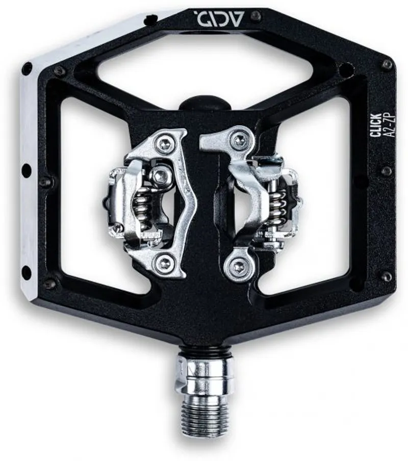 Acid A2-ZP Click SPD Pedals in Black-1