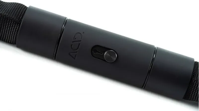 Acid Corvid K100 Chain Lock in Black-1