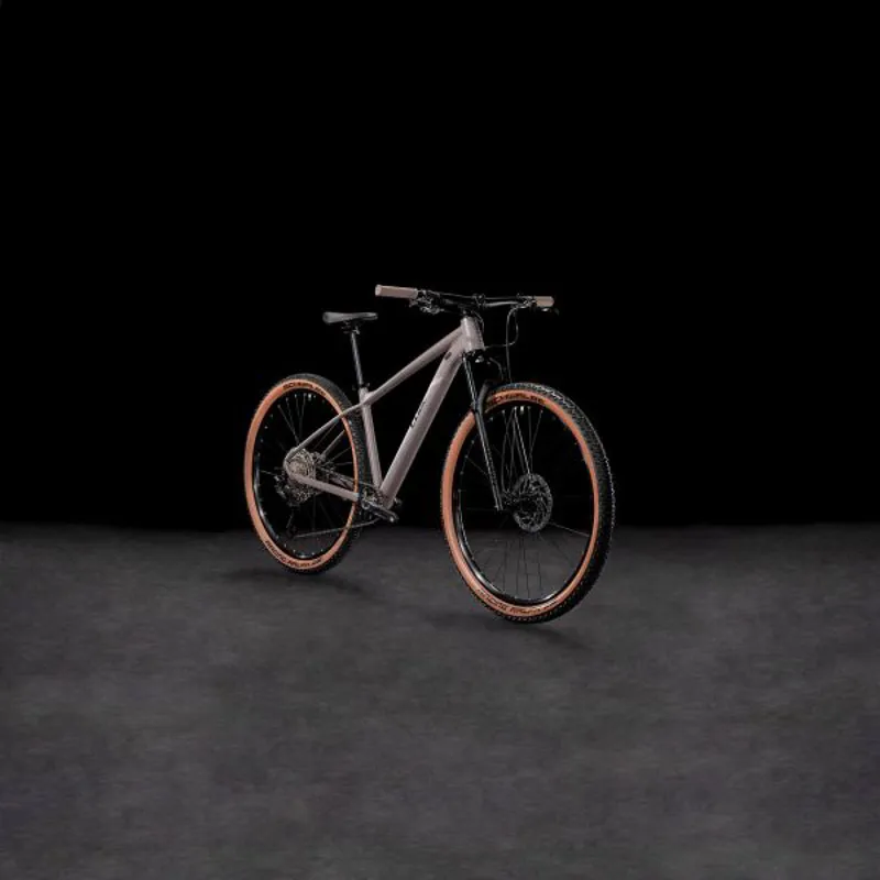 Cube Reaction Pro Mountain Bike in Cedar/Blush-6