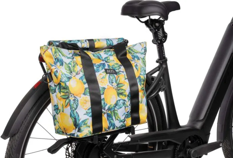 Acid Pannier Bag City 10 All In One in Yellow-2