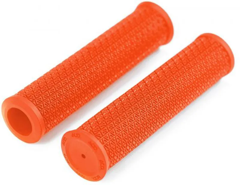 Acid Icon Grips in Orange
