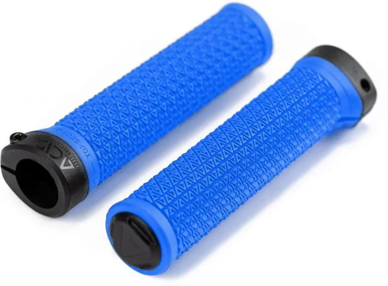Acid Icon One Grips Handlebar Grips in Blue