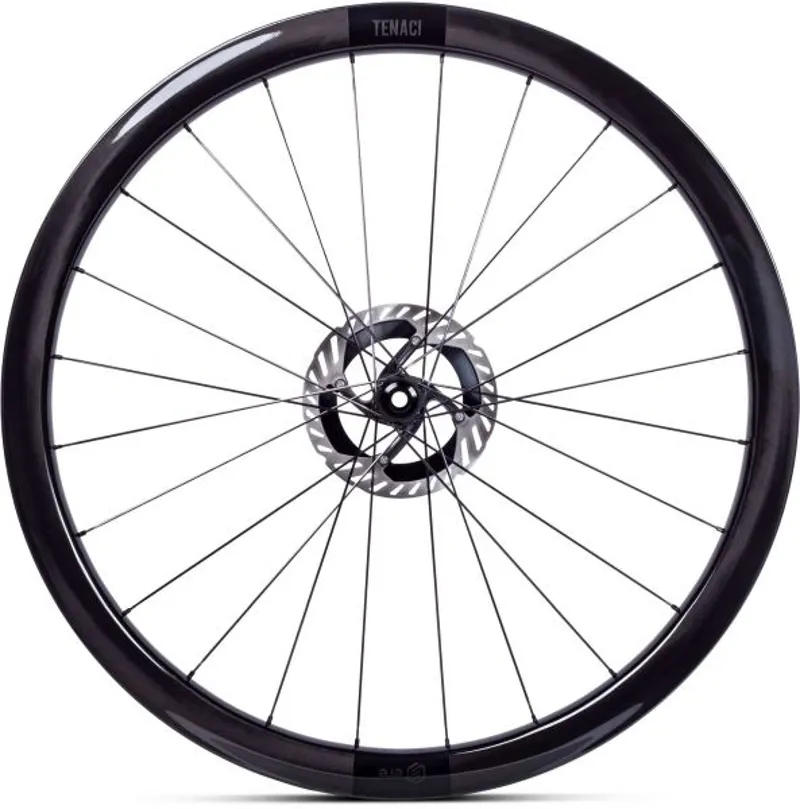 ERE TENACI GA40 CARBON WHEELSET in GLOSS BLACK-1