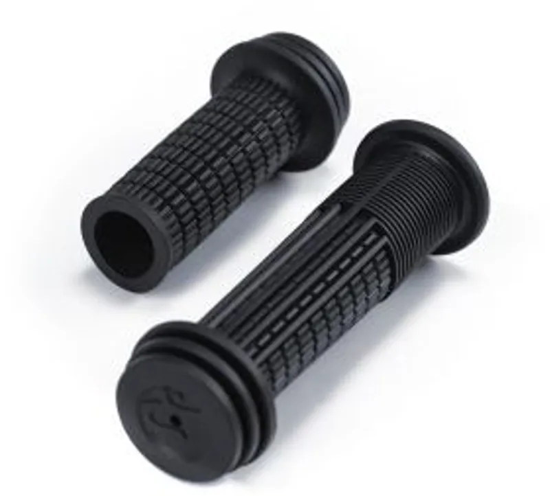 Acid Kids Grips 22.2mm With Bumper And Gripshift in Black