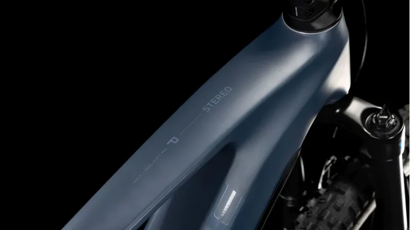 EX-Hire Cube Stereo Hybrid One44 Pro eMountain Bike in Ink Grey/Black-1