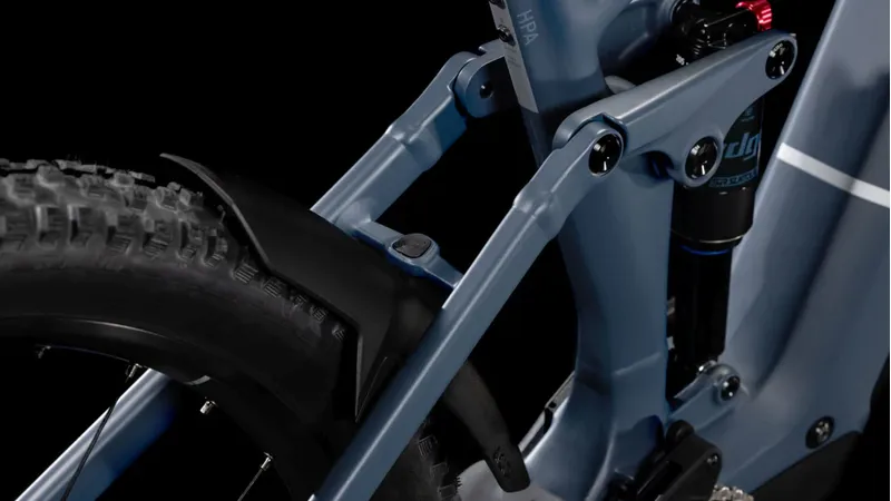 EX-Hire Cube Stereo Hybrid One44 Pro eMountain Bike in Ink Grey/Black-5