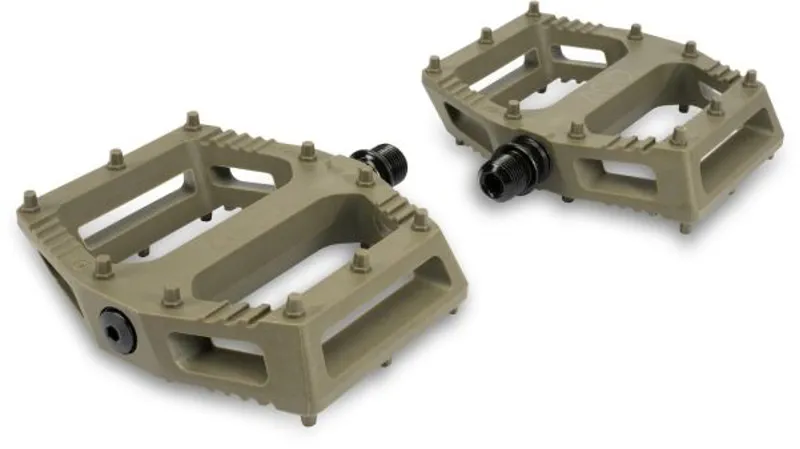 Acid C6-ZP Flat Pedals in Olive