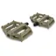 Acid C6-ZP Flat Pedals in Olive