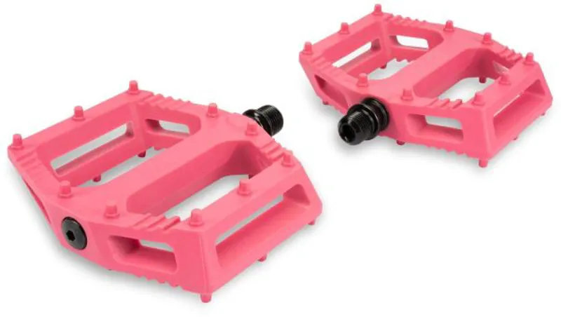 Acid C6-ZP Flat Pedals in Pink-1