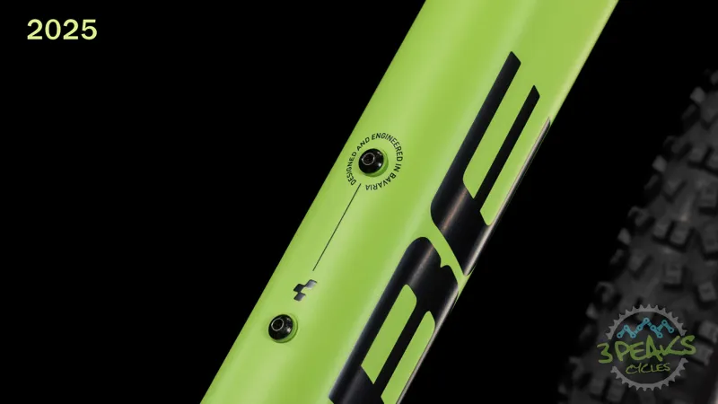 Cube Aim One Mountain Bike in Lemon -2