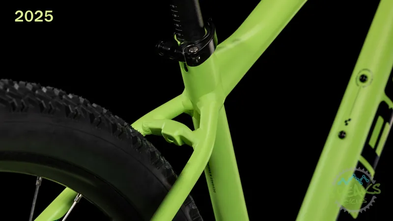 Cube Aim One Mountain Bike in Lemon -3