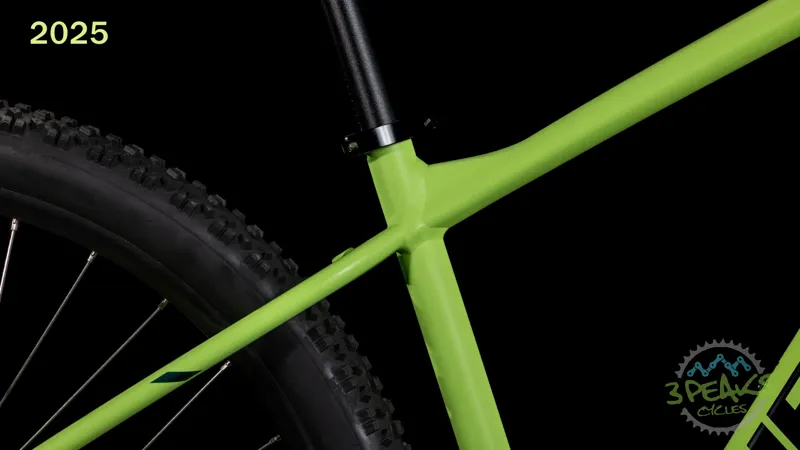 Cube Aim One Mountain Bike in Lemon -4