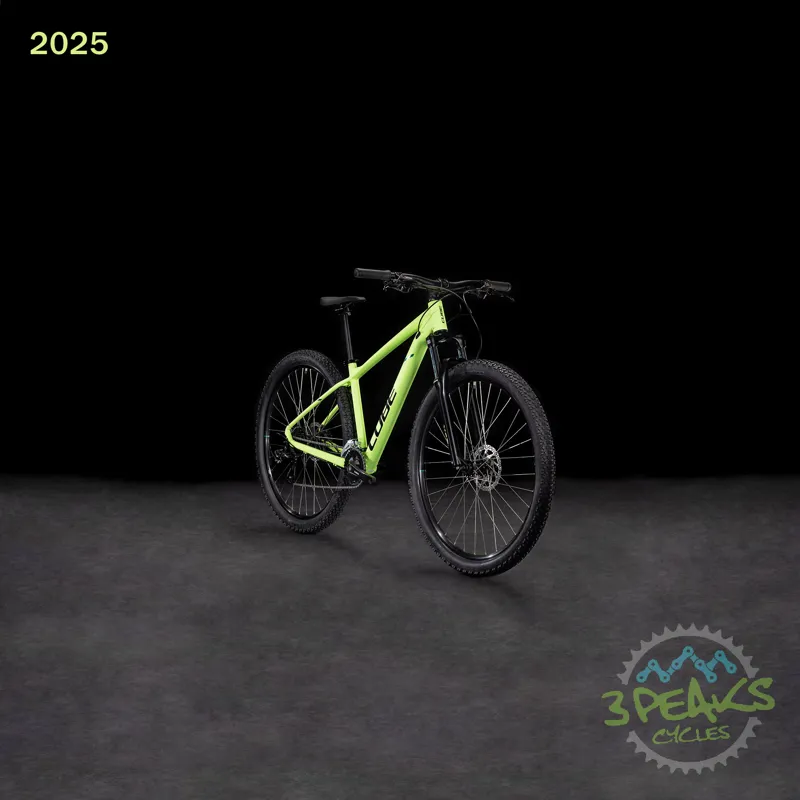 Cube Aim One Mountain Bike in Lemon -6