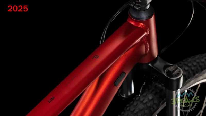 Cube Aim Pro Mountain Bike In Red-1