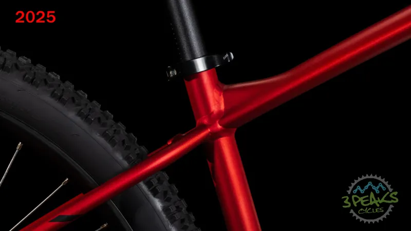 Cube Aim Pro Mountain Bike In Red-3