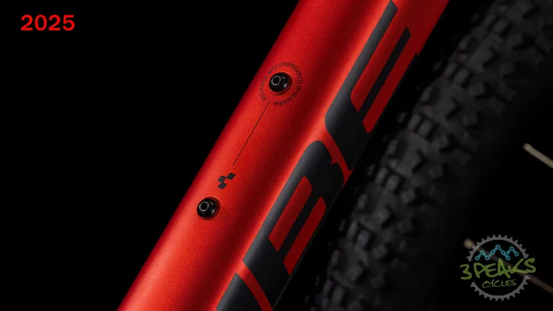 Cube Aim Pro Mountain Bike In Red-4