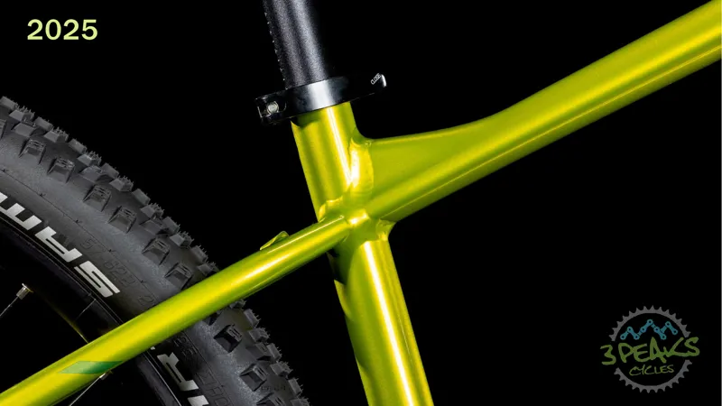 Cube Aim SLX Mountain Bike in Flash Lime/Juniper-3