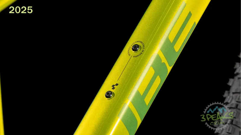 Cube Aim SLX Mountain Bike in Flash Lime/Juniper-4