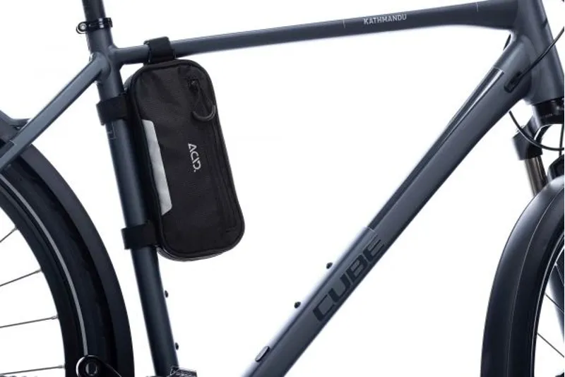 Acid 1.2 Frame Bag in Black-3