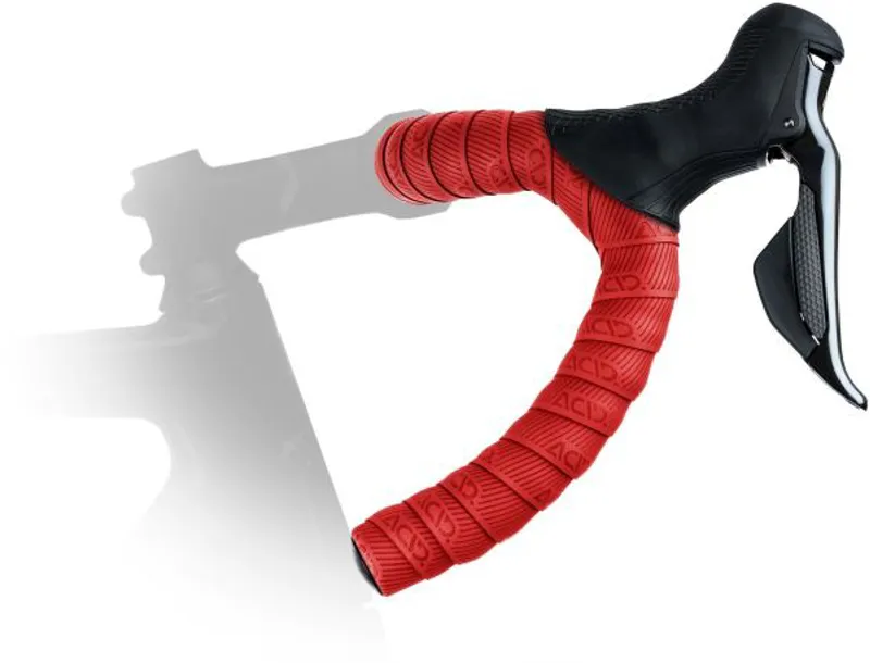 Acid CF 3.5mm Bar Tape in Red-1
