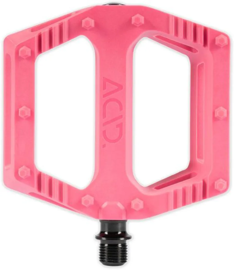 Acid C6-ZP Flat Pedals in Pink-2