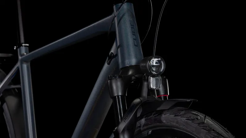 Cube Kathmandu SLX 2025 in Black-1